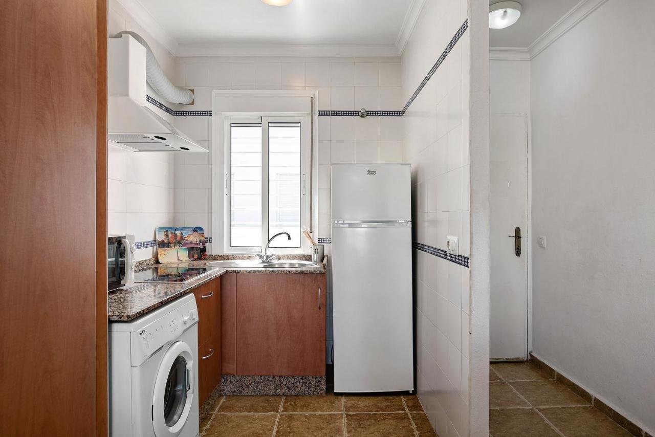 Apartamento Alboran 208 Conil De La Frontera Exterior foto