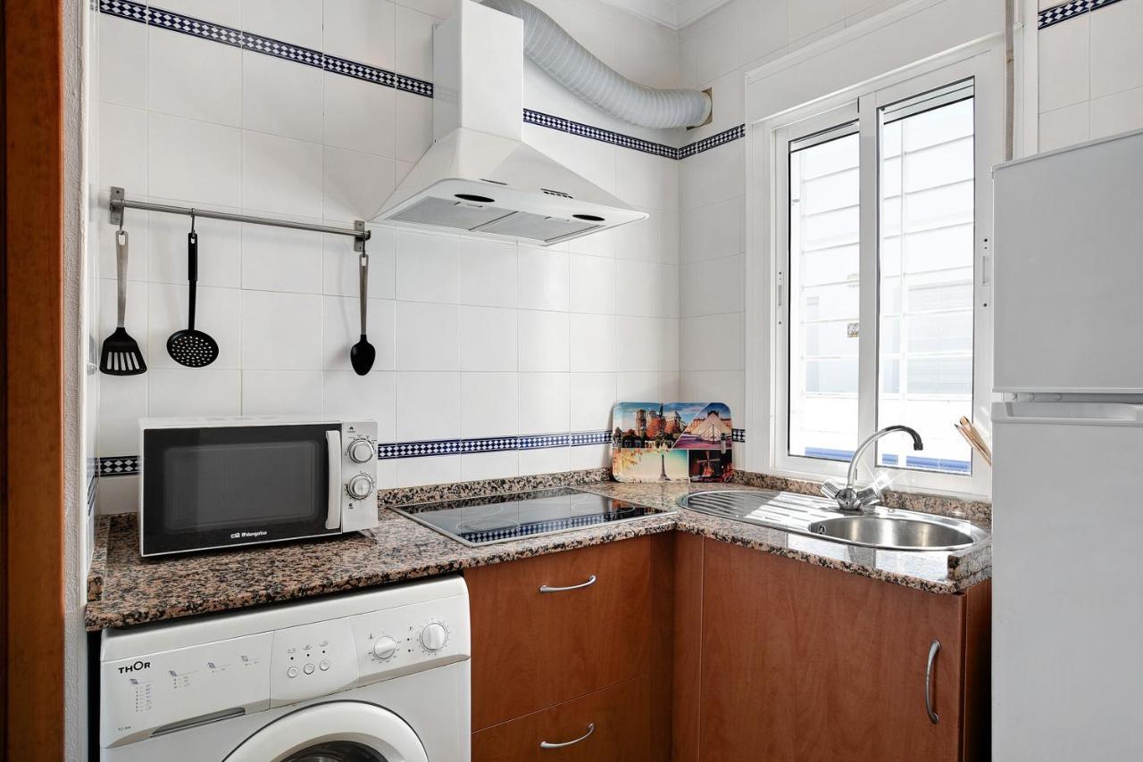 Apartamento Alboran 208 Conil De La Frontera Exterior foto