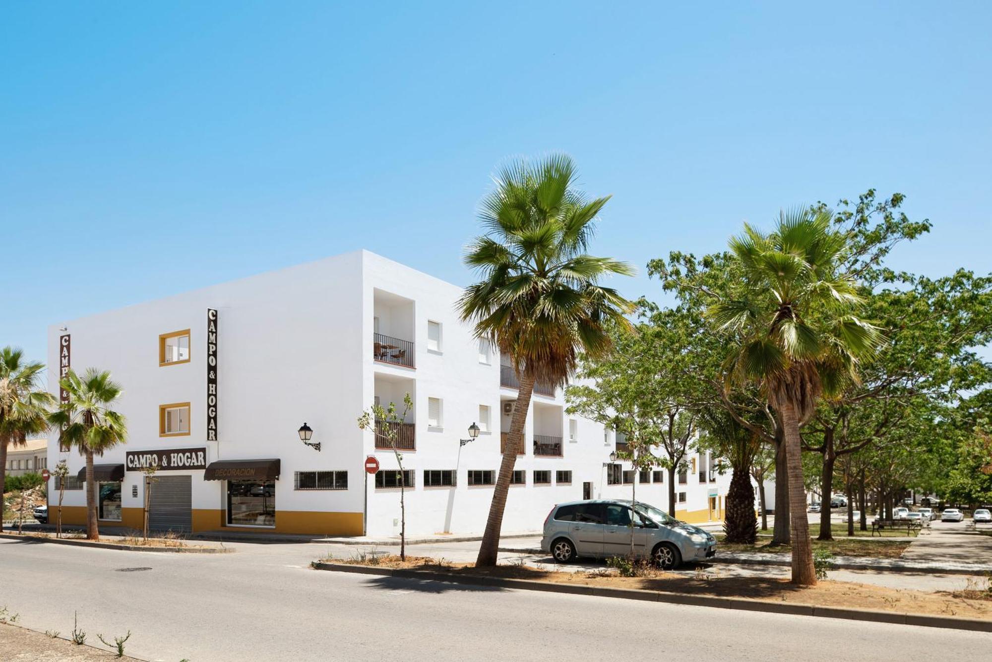 Apartamento Alboran 208 Conil De La Frontera Exterior foto