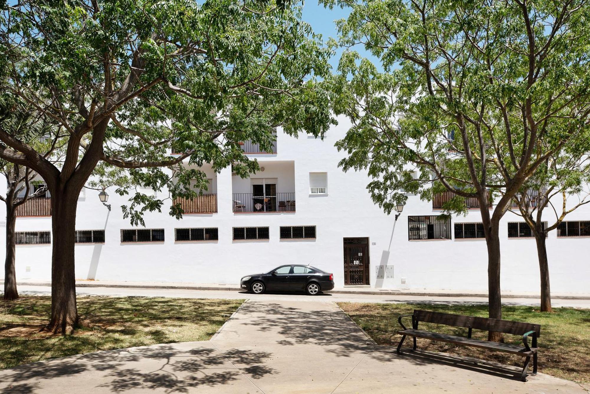 Apartamento Alboran 208 Conil De La Frontera Exterior foto